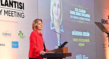 Müberra Eresin yeniden TÜROB Başkanlığına seçildi