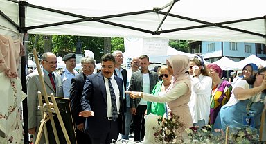 Mudanya'nın kadınları hünerlerini sergiledi