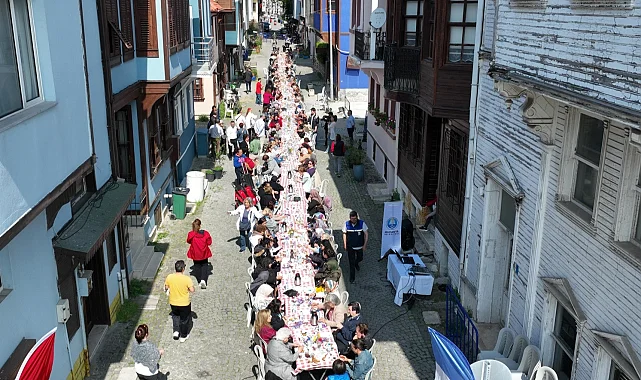 Mudanya'da annelere özel 'Sevgi Sofrası'