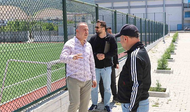 Müdür Yığmatepe, Yenipazar ve Nazilli'deki yatırımları inceledi