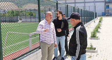 Müdür Yığmatepe, Yenipazar ve Nazilli'deki yatırımları inceledi