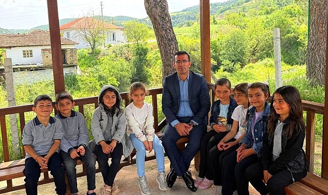 Müdür Yıldırak öğrencileri dinledi