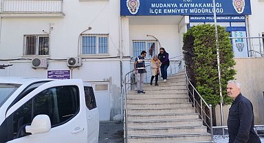Müebbet hapis cezalı firari hükümlü Mudanya'da yakalandı