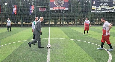 Müftülükler arası futbol turnuvası başladı