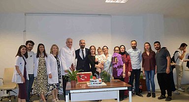 Muğla EAH'ta ilk enfeksiyon hastalıkları ve mikrobiyoloji kliniği uzmanı