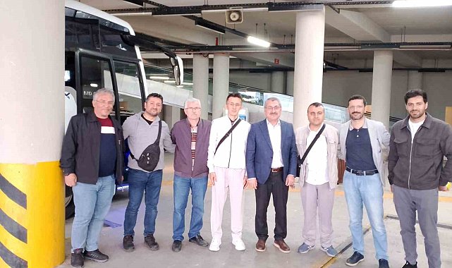 Muğla İl Müftülüğü personeli kutsal topraklara uğurlandı