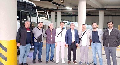 Muğla İl Müftülüğü personeli kutsal topraklara uğurlandı