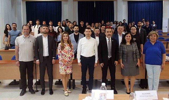 Muğla MÜSİAD Başkan ve Yardımcıları 'Kariyer Günleri'nin konuğu oldu