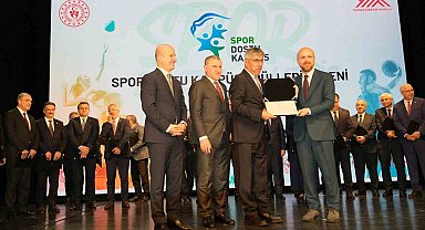 Muğla Sıtkı Koçman Üniversitesi'ne "Spor Dostu Kampüs" ödülü
