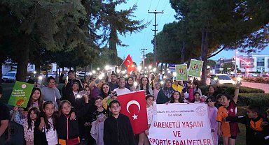 Muğla'da 'Aile Yılı' yürüşü gerçekleştirildi