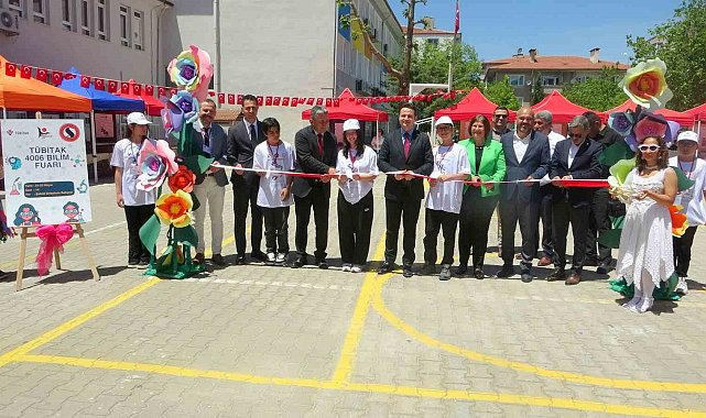 Muğla'da bilim fuarı açıldı