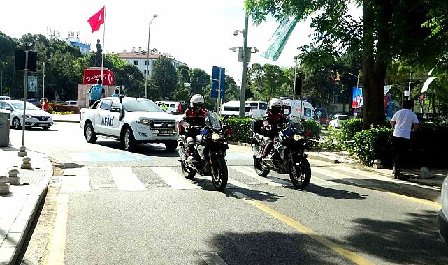 Muğla'da Engelliler Haftası'nda anlamlı konvoy
