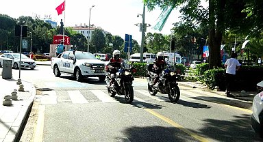 Muğla'da Engelliler Haftası'nda anlamlı konvoy