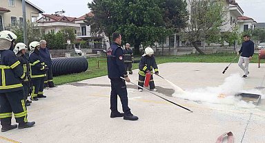 Muğla'da gönüllü itfaiyeci sayısı 122'ye ulaştı