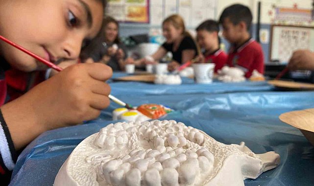 Muğla'da her çocuk için bir sanat atölyesi