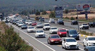 Muğla'da motorlu araç sayısı 727 bin 632'ye ulaştı
