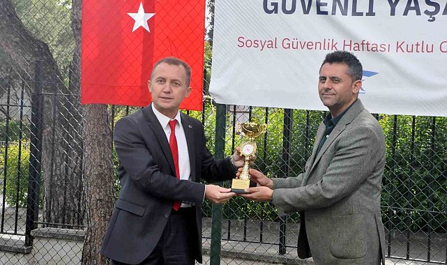 Muğla'da sosyal güvenlik haftası coşkuyla kutlandı
