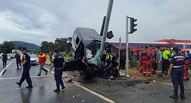 Muğla'da trafik kazası: 1 ölü, 3 yaralı