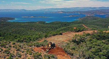 Muğla'da yangın emniyet şeridi uzunluğu bin 900 kilometreye ulaştı