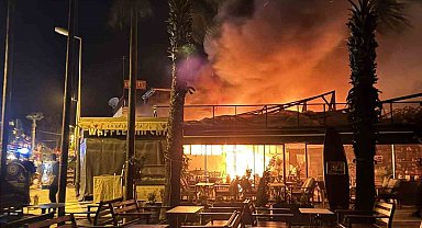 Muğla'daki işletmede yangın