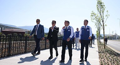 Muğla'da Başkan Aras'tan yerinde inceleme