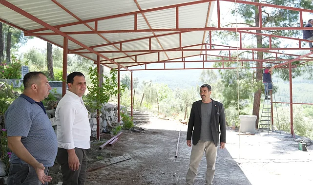 Muğla'da başkanlardan ortak hizmet