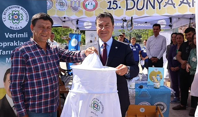 Muğla'da 'Dünya Arıcılık Günü' kutlandı