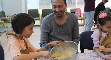 Muğlalı minik şeflerden annelere tatlı sürpriz