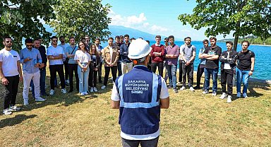 Mühendis adayları enerji üreten sistemleri yerinde inceledi