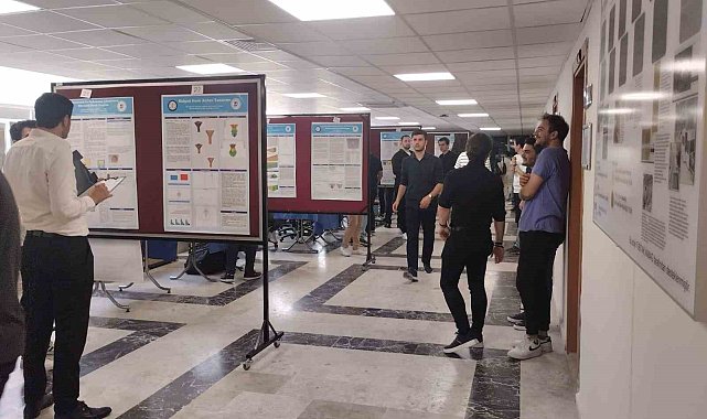 Mühendis adaylarının lisans tezleri firmalara sunuldu