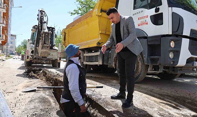 Muhtar talep etti, belediye harekete geçti