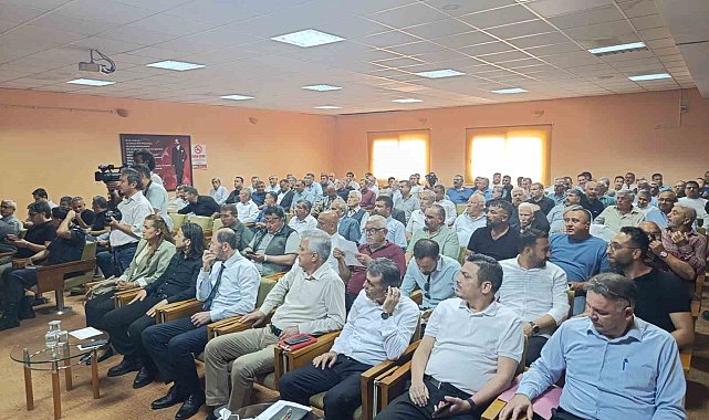 Muhtarlara, bağımlılıkla mücadele semineri