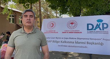 Muradiye'de DAP destekli tarım aletleri çiftçilere dağıtıldı