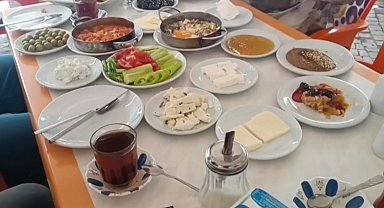 Muradiye'de Dünya Kahvaltı Günü heyecanı