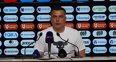 Murat Şahin: "Benim için oyuncularımın isteği önemliydi"