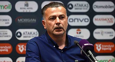 Murat Şahin: "Kazandığımız için mutluyum"