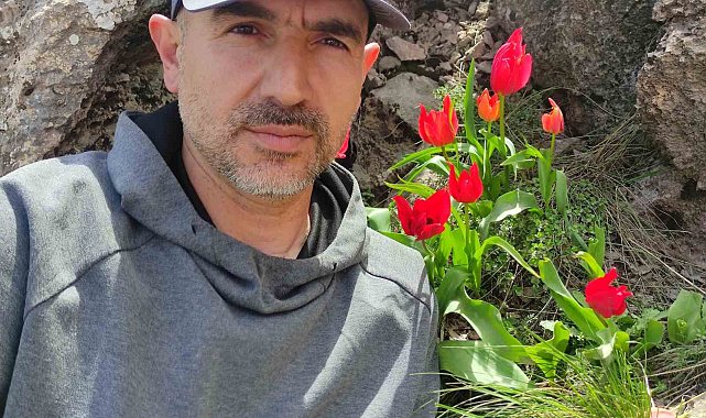 Muş 1071 Lalesi Sason dağlarını kırmızıya bürüdü