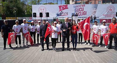 Muş'ta 19 Mayıs coşkusu