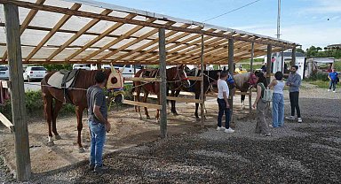 Muş'ta atlı binicilik kulübü, ata sporunu gelecek nesillere aktarıyor