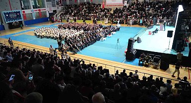 Muş'ta hafızlık sevinci: 300 öğrenciye icazet verildi