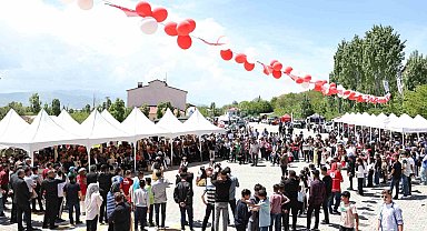 Muş'ta "7. Lale Festivali" coşkusu