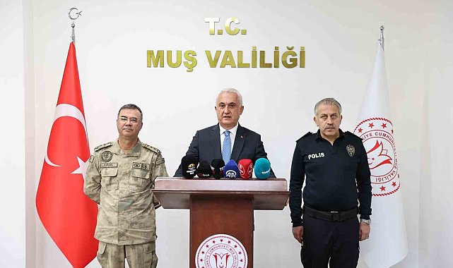 Muş'ta "Asayiş ve Güvenlik Değerlendirme Toplantısı" düzenlendi