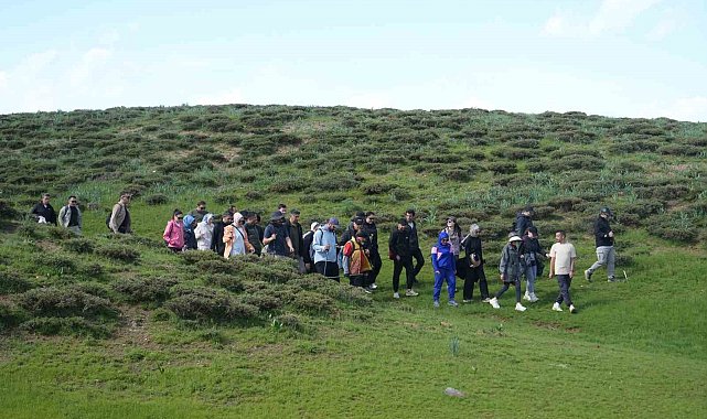 Muş'un doğal güzellikleri yürüyüşlerle tanıtılıyor