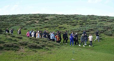 Muş'un doğal güzellikleri yürüyüşlerle tanıtılıyor