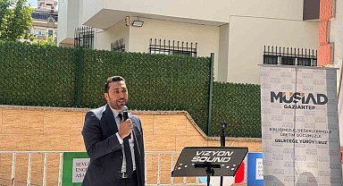 MÜSİAD Gaziantep'ten özel bireylere anlamlı etkinlik