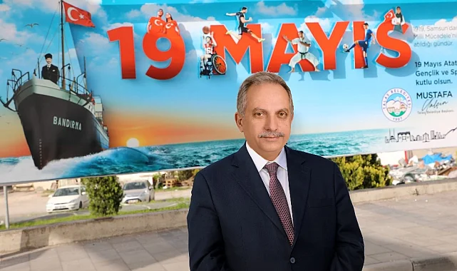 Mustafa Yalçın'dan 19 Mayıs mesajı
