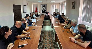 Mut'ta kayısı sezonu değerlendirme toplantısı