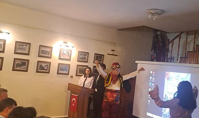 Müzeler Haftası Etkinliği Sıdıka Erke Etnografya Müzesi'nde gerçekleştirildi