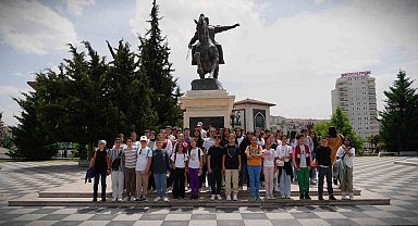 Müzeler Haftası'nda Keçiören'de kültür gezisi düzenlendi