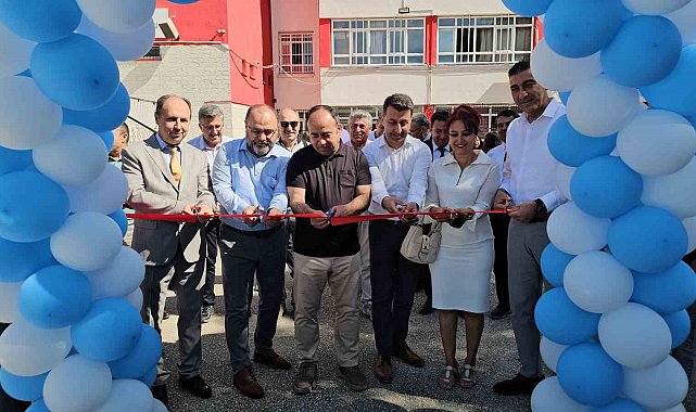 Nazilli Atatürk Anadolu Lisesi'nde Bilim Fuarı coşkusu